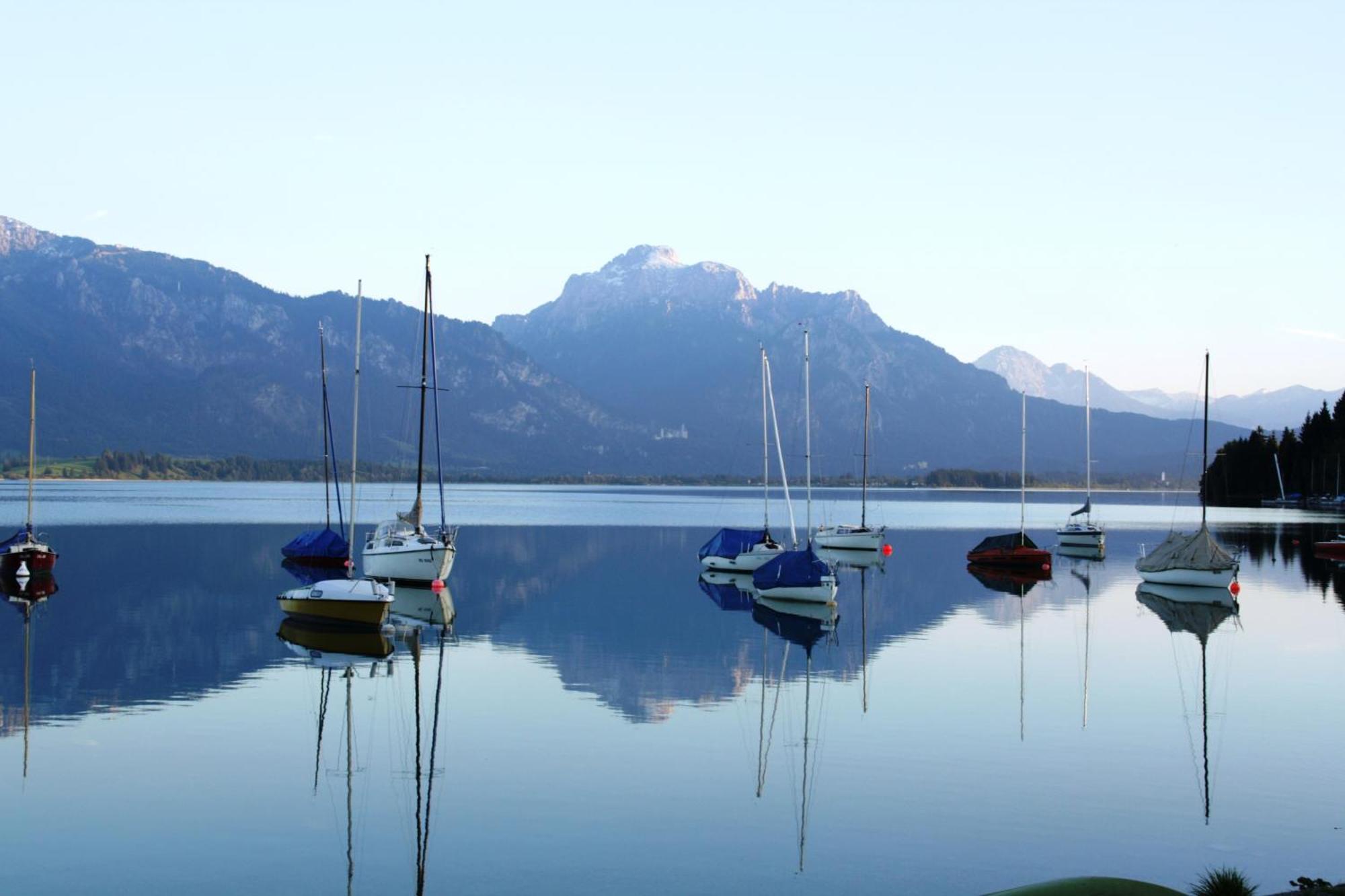 Seehotel Und Schnoeller Rieden am Forggensee